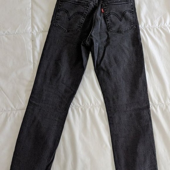 LEVIS WEDGIE STRAIGHT JEAN - Picture 3 of 4